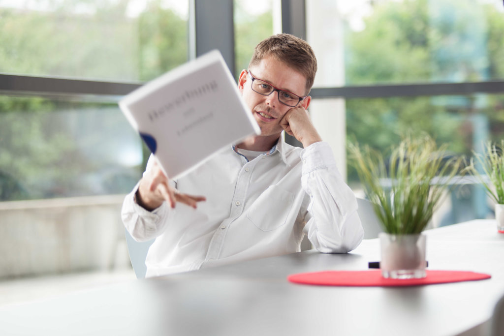 Absage Bewerbung